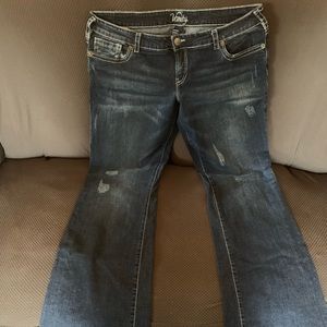 Vanity jeans